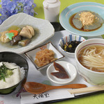 Yoshinohonkuzu Tengyokudou - 季節の膳“葵の膳”
