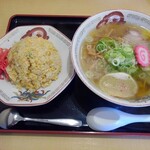 らーめん きちりん - チャーハンセット（塩）