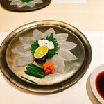 ふぐ料理 前 - 