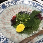 魚料理専門 魚魚一 - うなぎ刺身