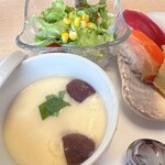 翁寿司 - 茶碗蒸し