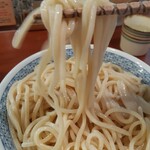 つけソバ いしい - 短めの麺　ピカピカで旨い！
