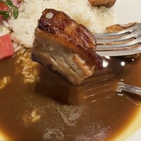 ラ・ファソン 古賀 - 山形豚バラ肉の白ワイン煮