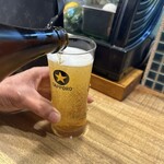 鴨志田酒店 - ビールがないと始まらない