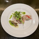 SARLAT - ヒラスズキと伊豆のキンメダイ