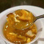 SARLAT - 南仏のお魚のスープ アップ