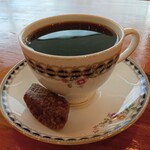 カフェこんぴら - ホットコーヒー・黒棒