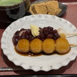 京甘味 文の助茶屋 - 