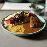 スパイスカレー モクロミ - 