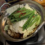 博多もつ鍋はらへった - 