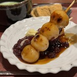 京甘味 文の助茶屋 - 