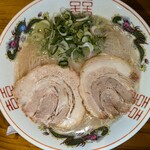 ラーメン屋台骨 - 料理写真:ラーメン７５０円
