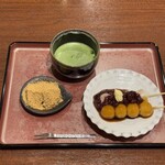 京甘味 文の助茶屋 - 