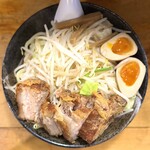 ・デブセブハイパー ライト 1,250円/税込
          ・味玉 110円/税込