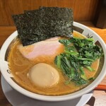 麺家 龍 - ラーメン(並)