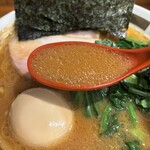 麺家 龍 - ウマウマスープ