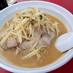 ゆたか屋 - 味噌ラーメンの叉焼トッピング