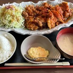黒酢チキン南蛮定食 たかもとや 小池原店 - 