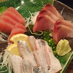 城喜元 - 三点盛り