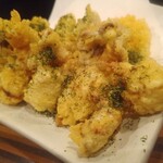 城喜元 - 牡蠣の天ぷら