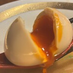 麺家 龍 - トロットロの味玉