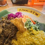 スパイスカレー食堂 四谷本店 - 