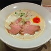 鶏白湯ラーメン suma_suma