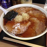 タンタン - 大チャーシュー＋ネギ増し