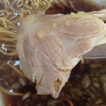 タンタン - 脂ののったチャーシュー