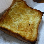 パンやきどころ RIKI - バタートースト４枚切 デニッシュ食パンのような見た目