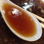 タンタン - 澄んだスープ＋油