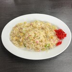 マルトクラーメン - 焼きめし　　690円(税込)