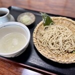 夕づる - 大根汁そば