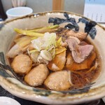 築地薮そば - 鴨南蛮そば