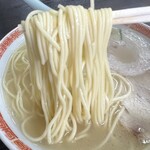 マルトクラーメン - ラーメン　麺