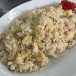 マルトクラーメン - 焼きめし　　アップ