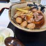 築地薮そば - 鴨南蛮そば