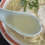 マルトクラーメン - ラーメン　スープ