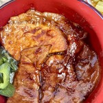 ら～めん山家 - セットのミニ豚丼