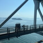 長江SORAE - さぁ四国へ（瀬戸大橋を渡る）