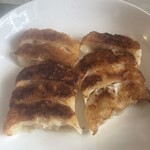 餃子専門店 大阪王 - 料理写真:大阪王の餃子　取説通りに焼く