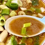 ら～めん山家 - 3味ブレンドのスープがうまい