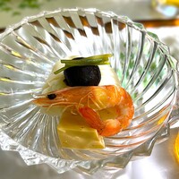 貴船 仲よし - 卵豆腐がまたいいんですよ