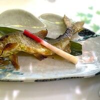 貴船 仲よし - 頭も食べる派です