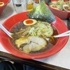 郡山駅前ラーメン 角麺