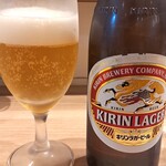 ハシヤ - キリンラガーがある店