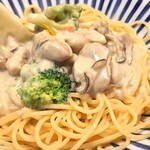 ハシヤ - カキがプルプル