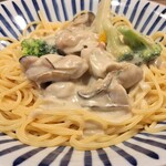 ハシヤ - ブロッコリーがナイスな茹で具合