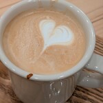 伊都岐珈琲 - カフェラテアート