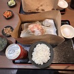 感動の肉と米 - 料理写真:ヴォルケーノカルビセットwithコーラ
